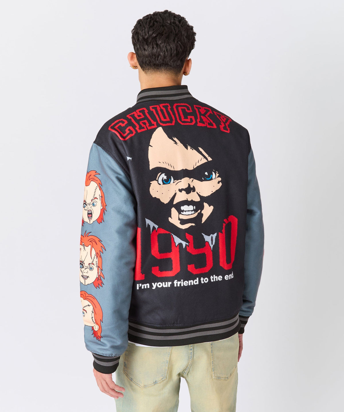 Chucky Varsity Jacket