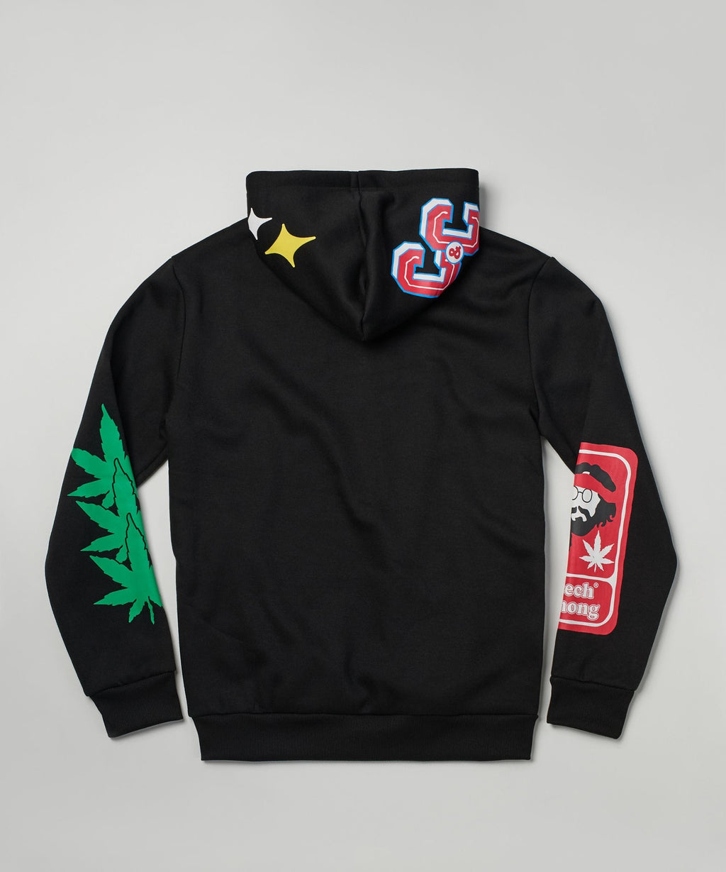 Cheech & Chong Keep On Rollin Hoodie - Black