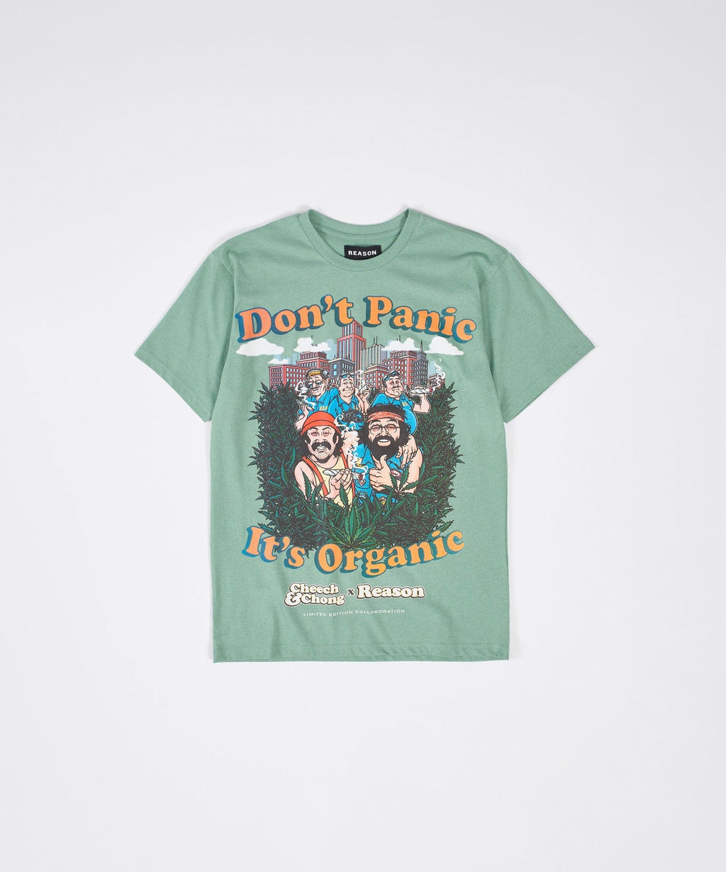 Cheech & Chong Tee - Medium Green