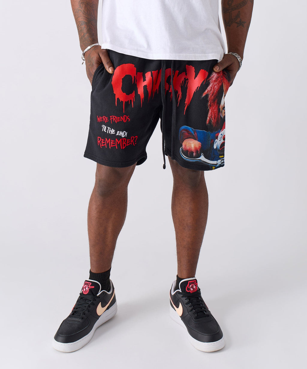 Chucky Fleece Short