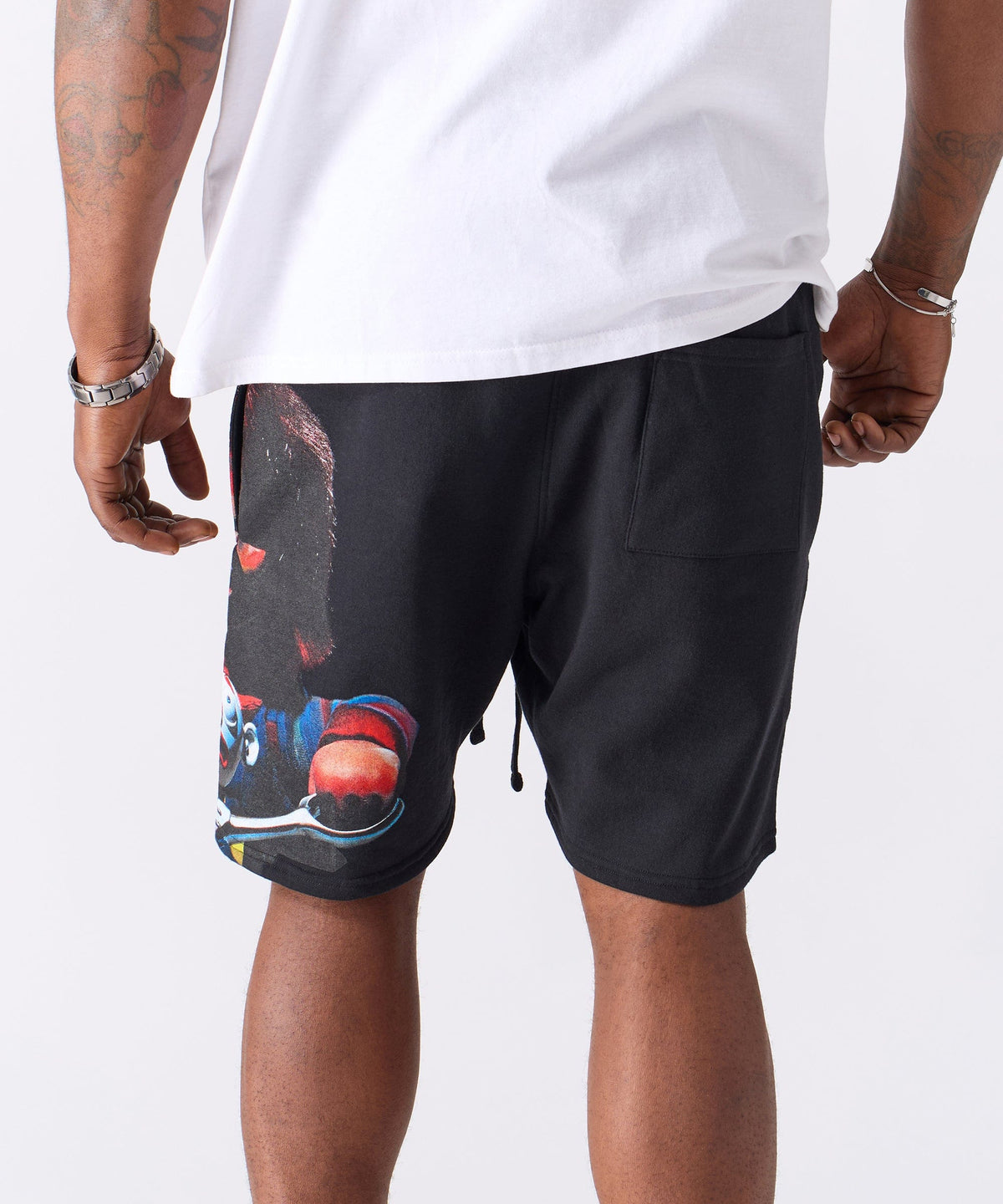 Chucky Fleece Short