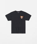 Chest Hit Embroidered Tee - Black