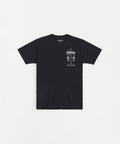Chosen Embroidered Cross Short Sleeve Tee - Black