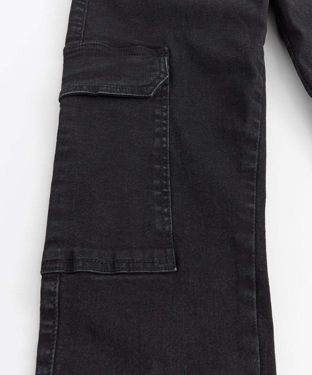 Classic Cargo Pants - Black