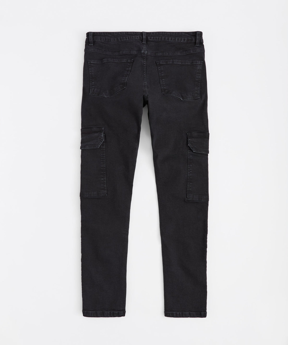Classic Cargo Pants - Black