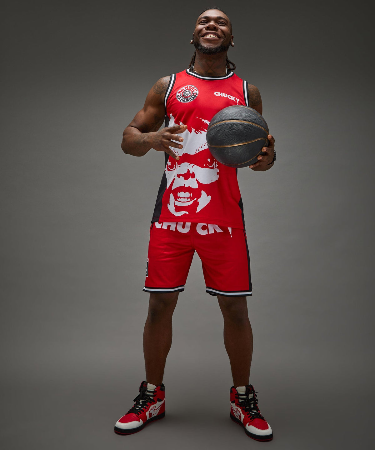 Chucky Basketball Short